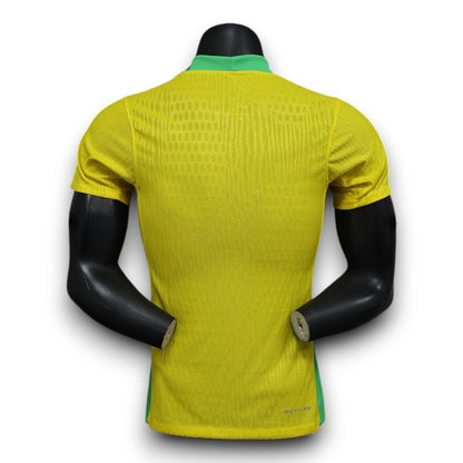 Brazil Player Home Jersey 2025
