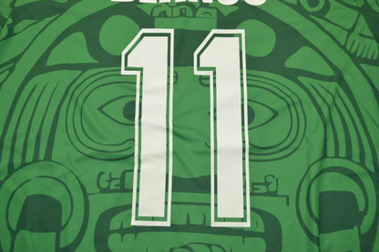 Mexico Retro Jersey 1998
