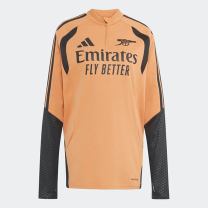 Arsenal 2026/27 Black Orange Training Tracksuit