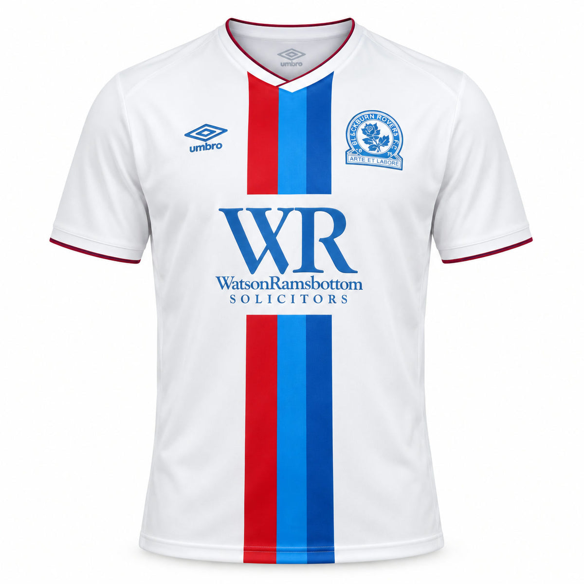 Blackburn 2026/27 Away Shirt - front