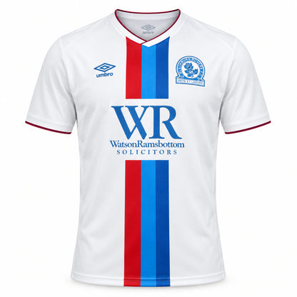 Blackburn 2026/27 Away Shirt - front