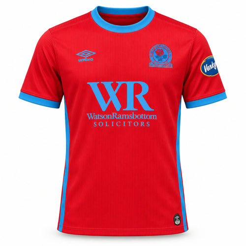 Blackburn 2026/27 Third Shirt - front