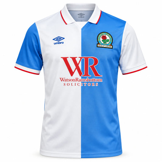 Blackburn 2026/27 Home Shirt - front