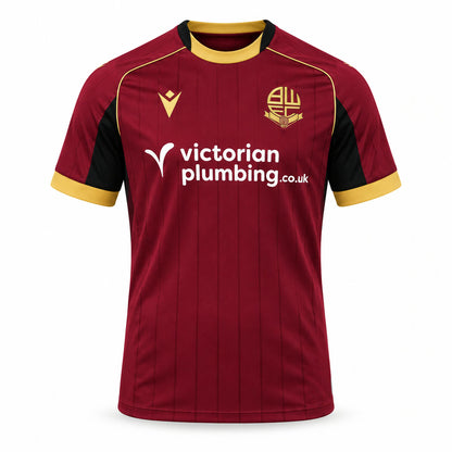 Bolton Wanderers 2026/27 Away Shirt - front