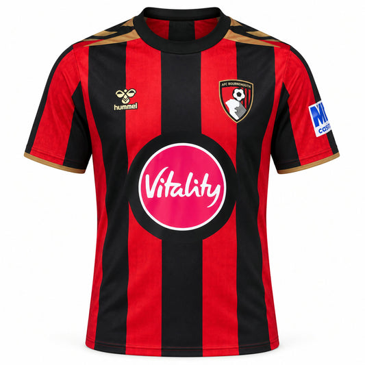Bournemouth 2026/27 Home Shirt - front