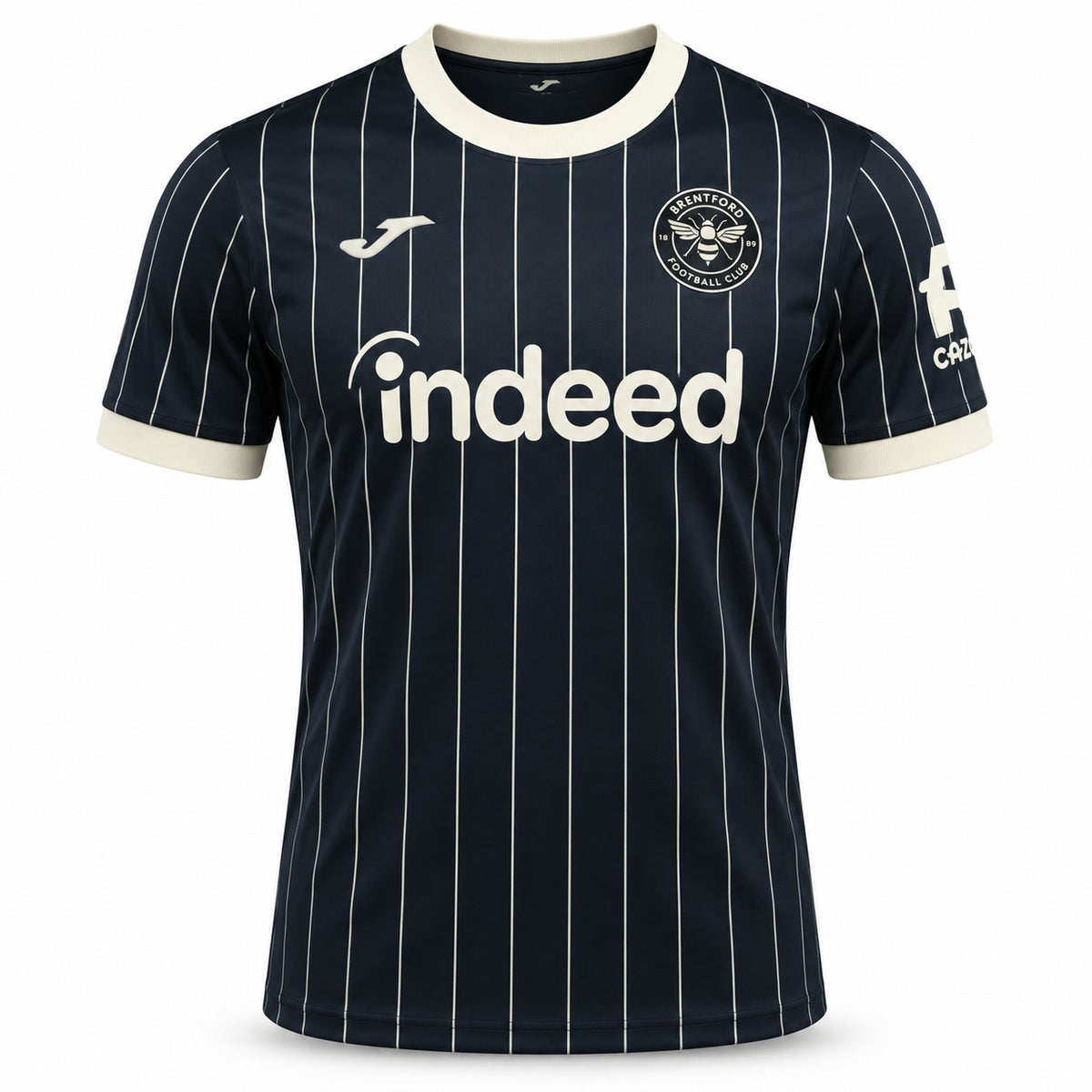 Brentford 2026/27 Away Shirt - front