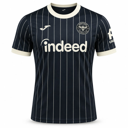 Brentford 2026/27 Away Shirt - front