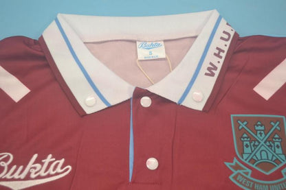 West Ham United Retro Home Jersey 1991/1992