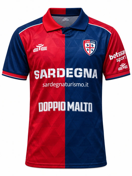 Cagliari 2026/27 Home Shirt