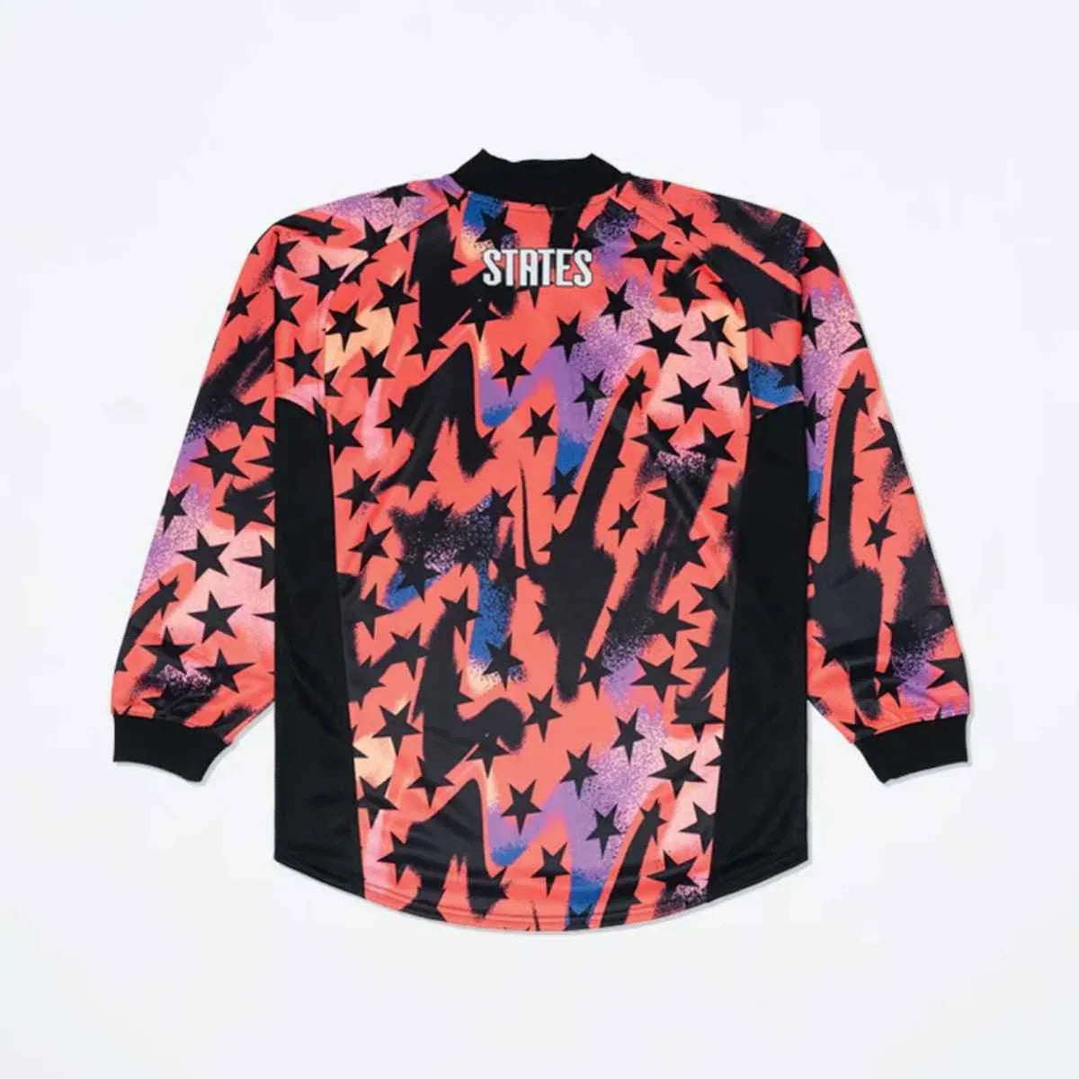 USA Goalkeeper Jersey Orange Cup 2026/27 Long Sleeve Men's