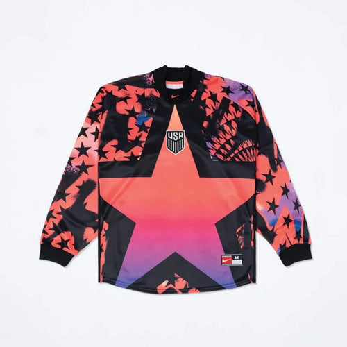USA Goalkeeper Jersey Orange Cup 2026/27 Long Sleeve Men's