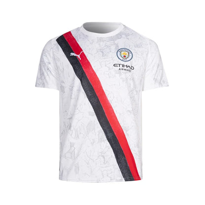 Manchester City Home Jersey 2025/26 - Fan Version