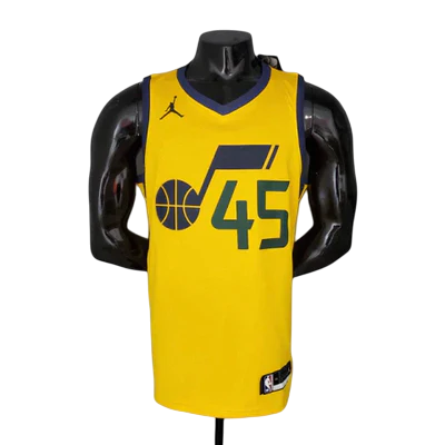 Utah Jazz Amarela - Masculina