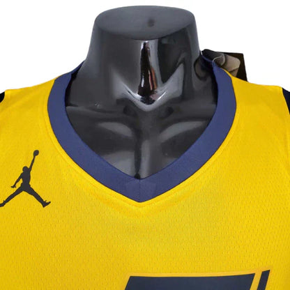 Utah Jazz Amarela - Masculina