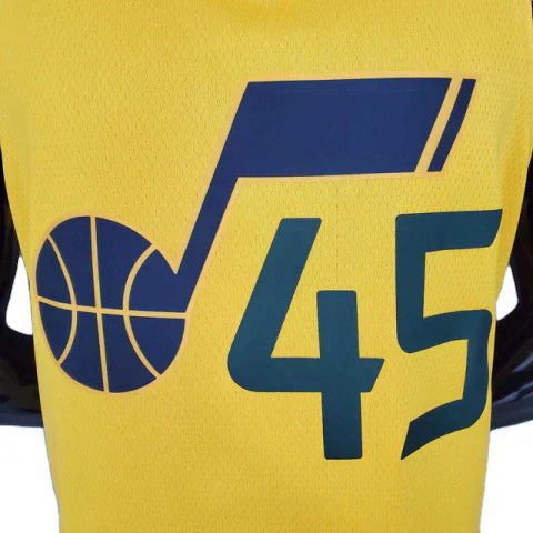 Utah Jazz Amarela - Masculina