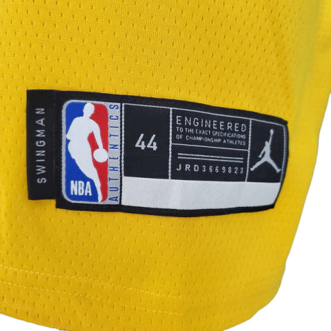 Utah Jazz Amarela - Masculina
