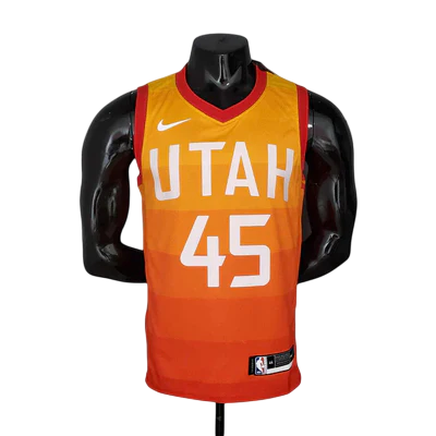 Utah Jazz Laranja - Masculina