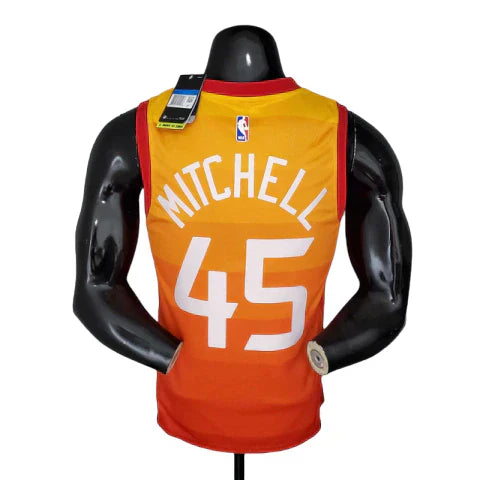 Utah Jazz Laranja - Masculina