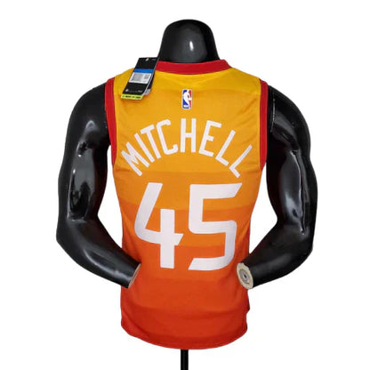 Utah Jazz Laranja - Masculina