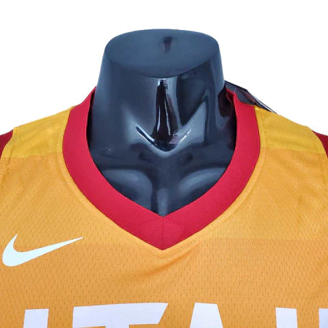Utah Jazz Laranja - Masculina