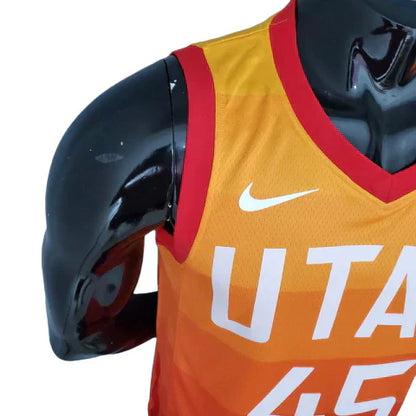 Utah Jazz Laranja - Masculina