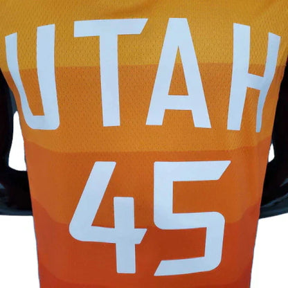 Utah Jazz Laranja - Masculina