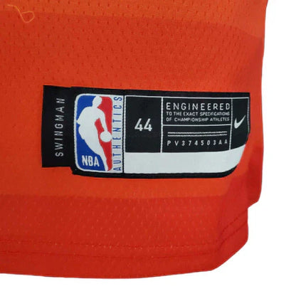 Utah Jazz Laranja - Masculina