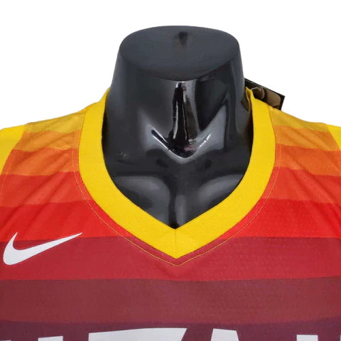 Utah Jazz Preta e Amarela - Masculina
