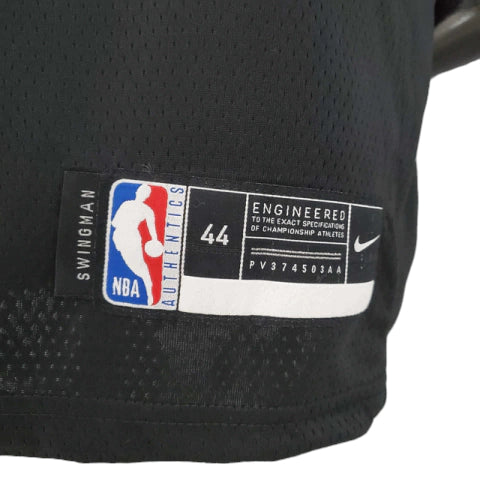 Utah Jazz Preta e Amarela - Masculina