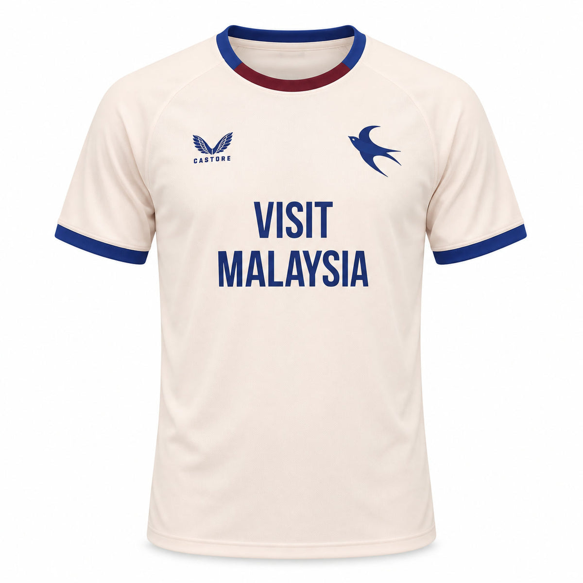Cardiff City 2026/27 Away Shirt - front