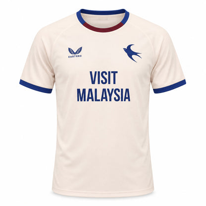 Cardiff City 2026/27 Away Shirt - front
