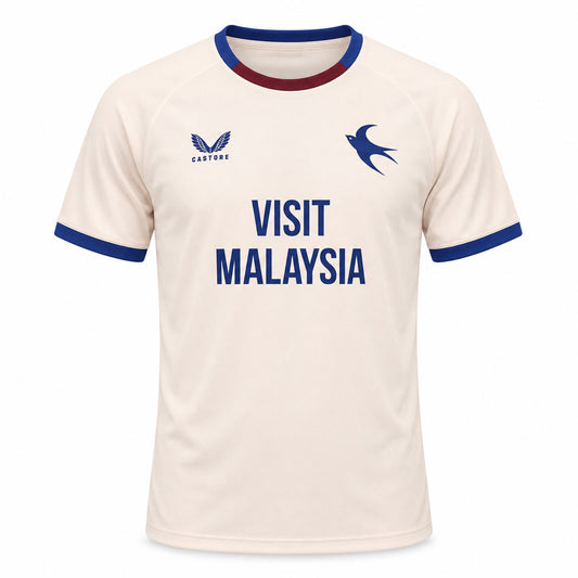 Cardiff City 2026/27 Away Shirt - front