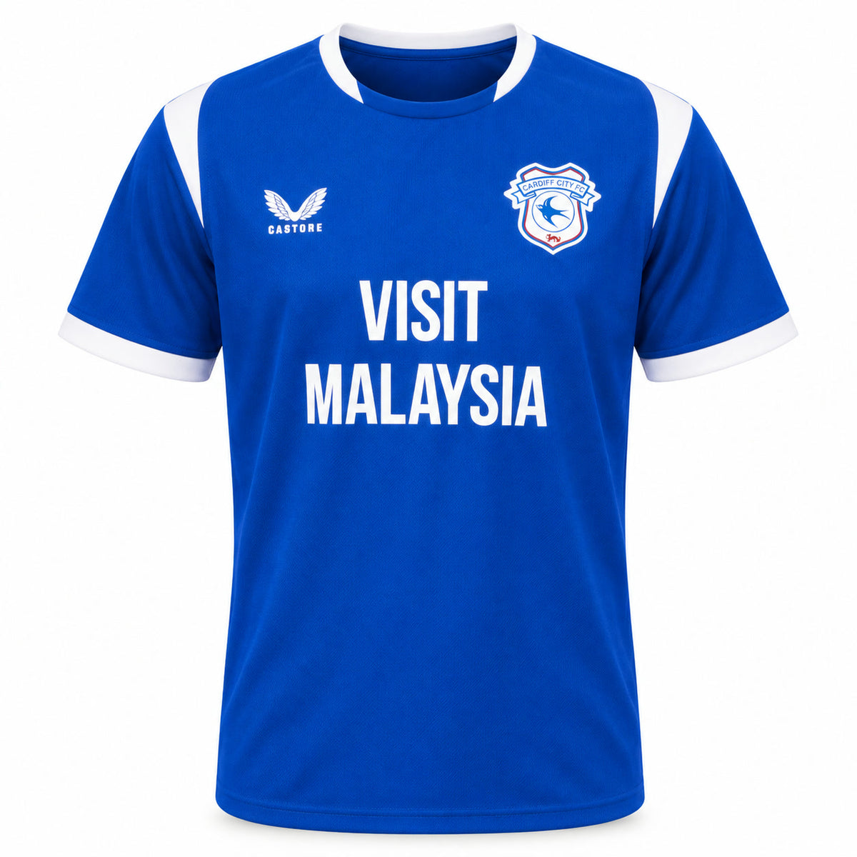 Cardiff City 2026/27 Home Shirt - front