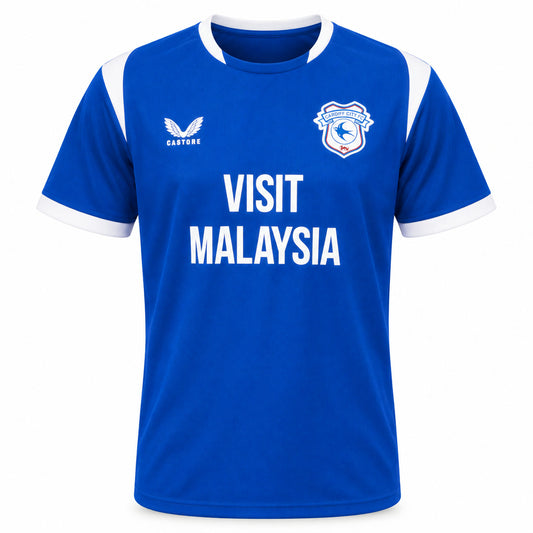 Cardiff City 2026/27 Home Shirt - front