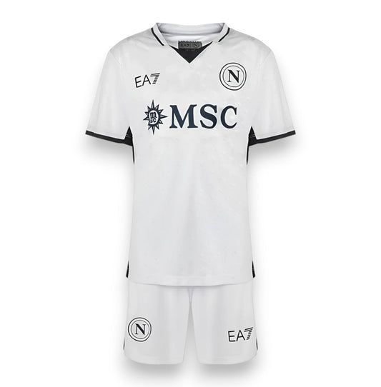 Kids Napoli Away Kit 2024/2025