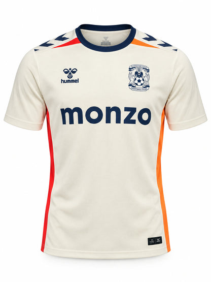 Coventry City 2026/27 Away Shirt - front