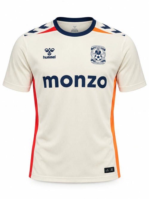 Coventry City 2026/27 Away Shirt - front