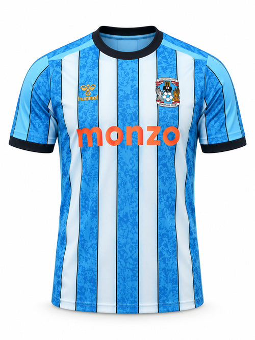 Coventry City 2026/27 Home Shirt - front