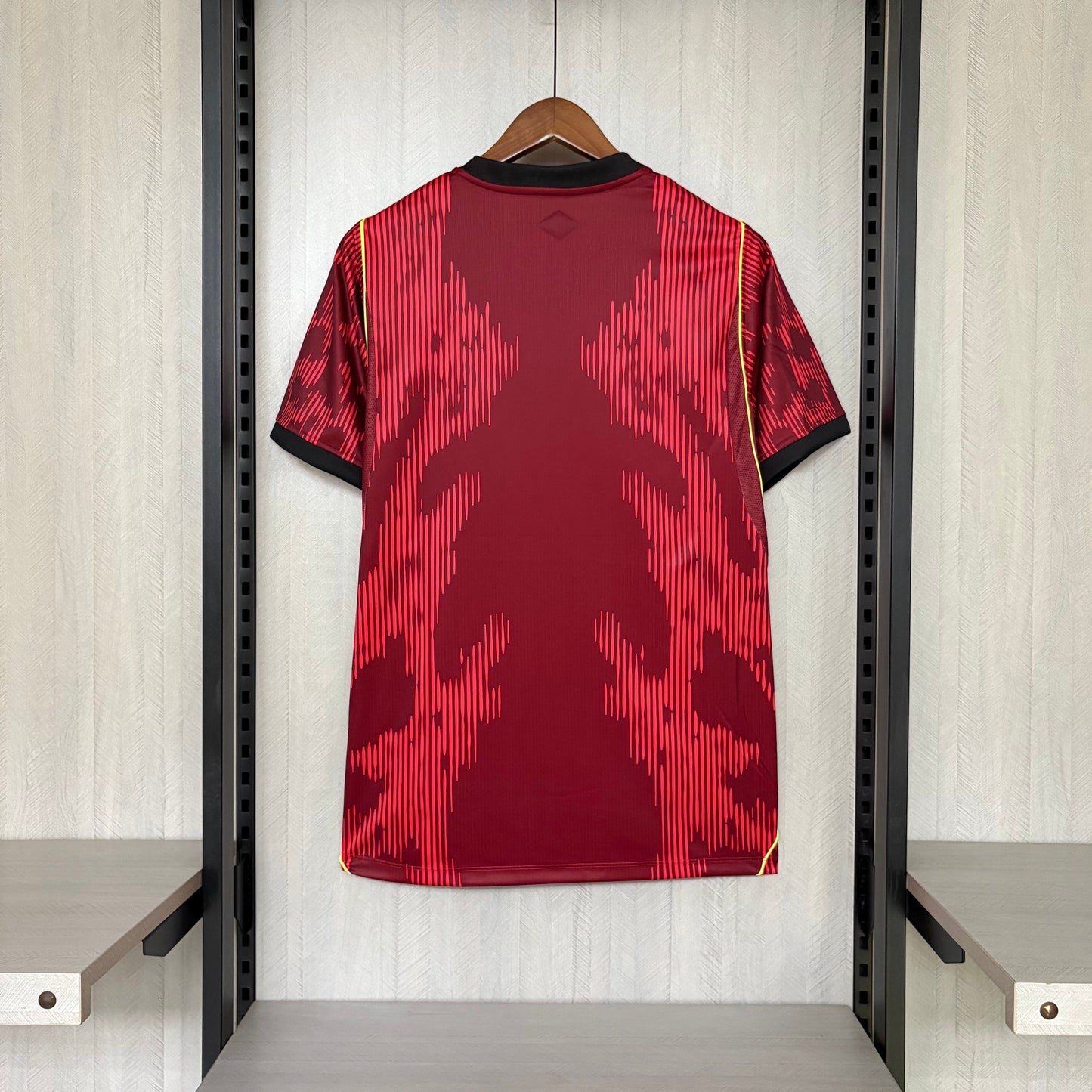 Brazil Special Edition Red Jersey 2026 Jordan - Vermelha Fan Version Brasil