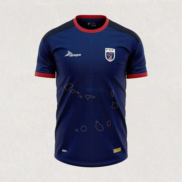 Cape Verde 2026 Home Jersey - Fan Version