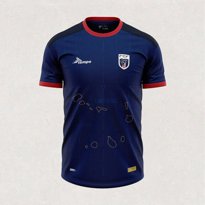 Cape Verde 2026 Home Jersey - Fan Version