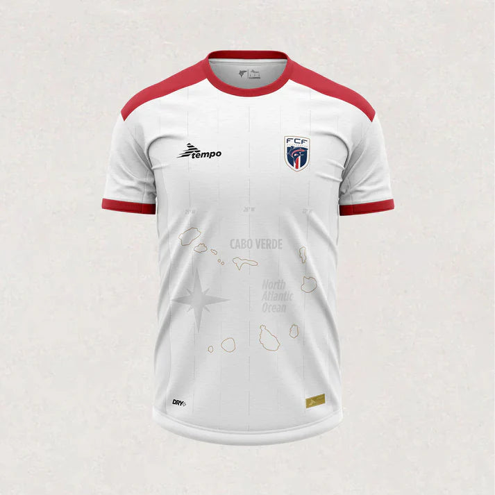 Cape Verde 2026 Away Jersey - Fan Version