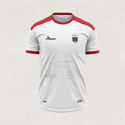Cape Verde 2026 Away Jersey - Fan Version
