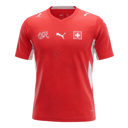 Switzerland Home Soccer Jersey World Cup 2026 - Fan Version