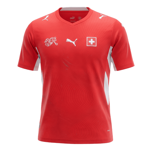Switzerland Home Soccer Jersey World Cup 2026 - Fan Version