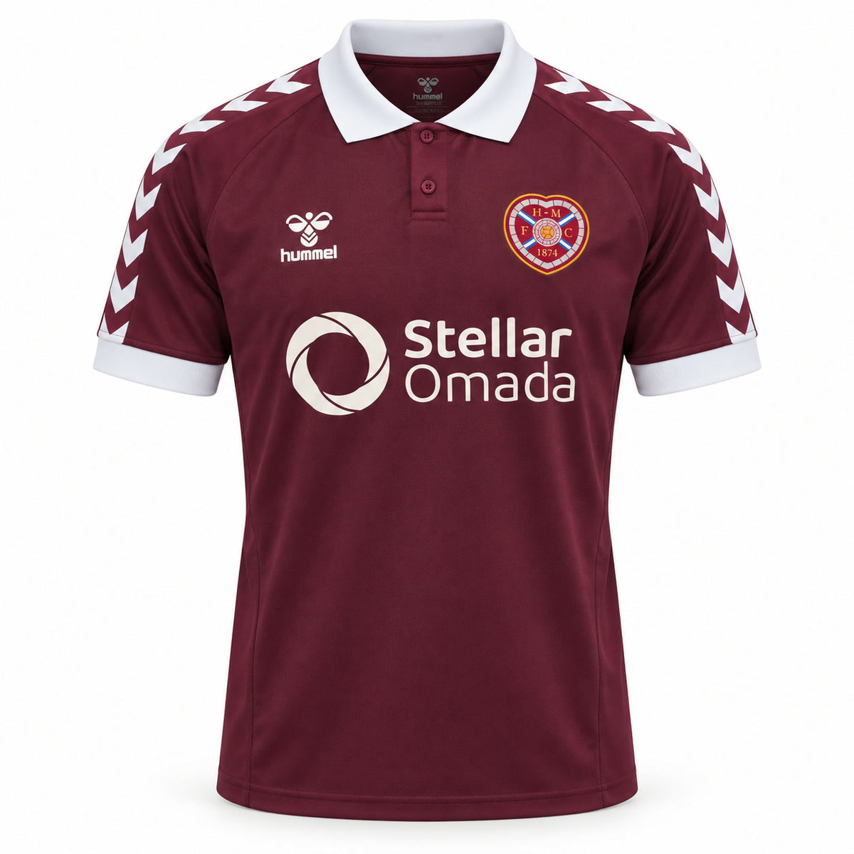 Hearts 2026/27 Home Shirt - front