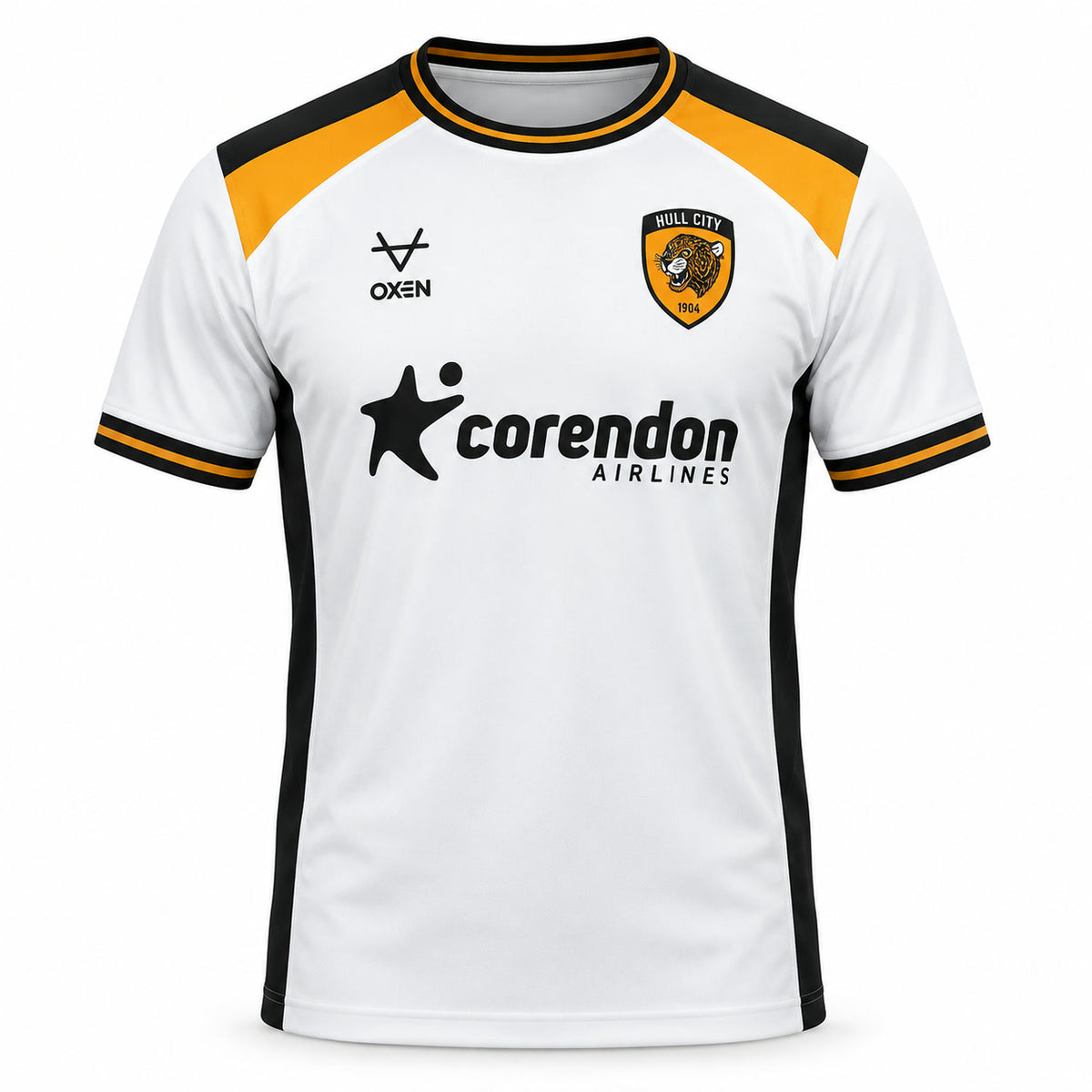 Hull City 2026/27 Away Shirt - front