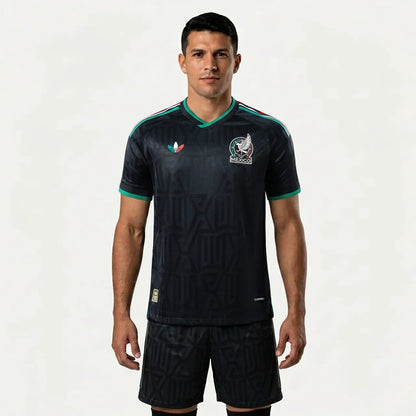 Mexico 2026 Third Away Player Version Jersey - [Slim Fit] World Cup 2026