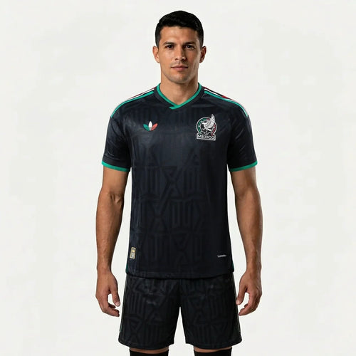 Mexico 2026 Third Away Player Version Jersey - [Slim Fit] World Cup 2026