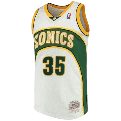 mitchell E Ness Seattle Supersonics Swingman-Branco